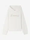 Bonpoint Tita Hoodie In White