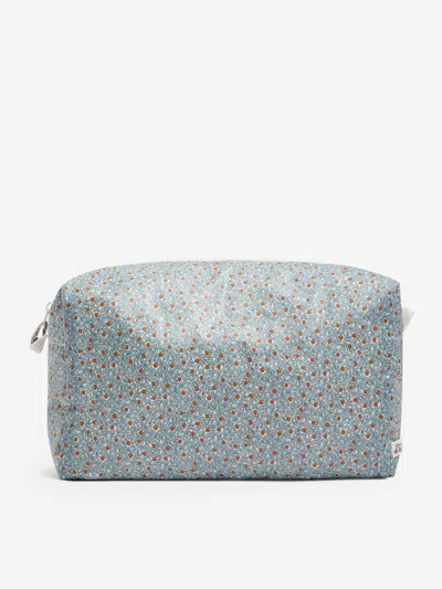 Bonpoint Girls Toiletry Bag In Blue
