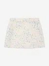Bonpoint Tonka Tweed Mini Skirt In Multicoloured