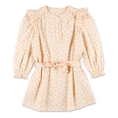 Bonpoint Kids' Dress Tosca In Imp Rose Pale