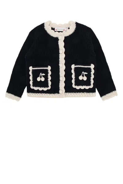 Bonpoint Girls Wear In Black