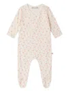 Bonpoint Giulietta Bis Babygrow Set In White