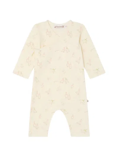 Bonpoint Babies' Giulietta ロンパース In Neutral