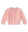 Bonpoint Giusto Wool Cardigan In Make Up