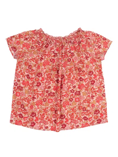 Bonpoint Blouse Goldia In Pink