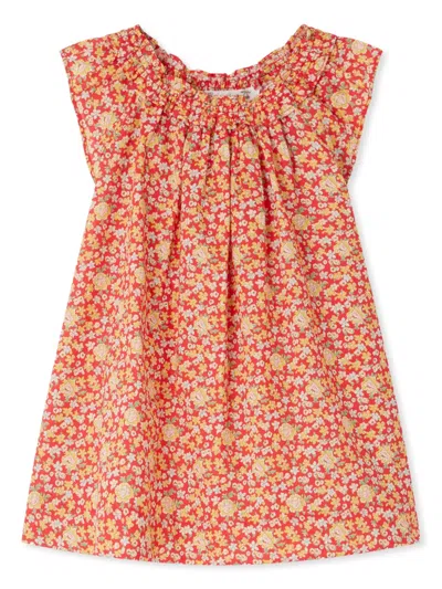 Bonpoint Babies' Goldina Dress In 红色