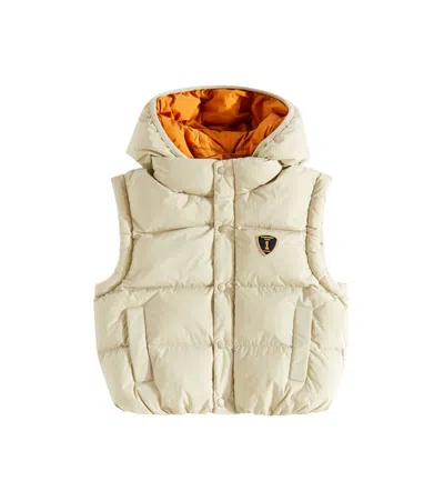 Bonpoint Kids' Gorky Vest In Tourterelle
