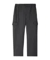 Bonpoint Grant Wool Cargo Trousers In Black