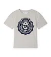 Bonpoint Thibald Short-sleeve T-shirt In Gray