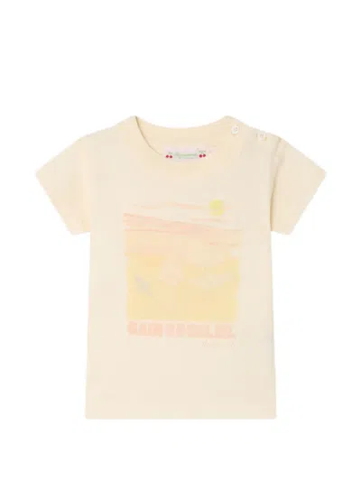 Bonpoint Babies' Graphic T-shirt In Neutral