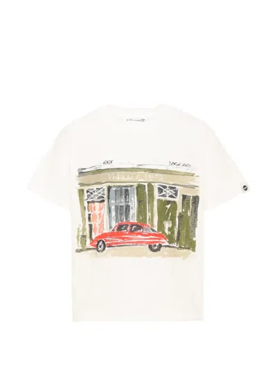 Bonpoint Kids' Graphic-print T-shirt In White