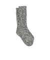 Bonpoint Knit Sock In Gray