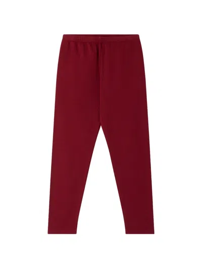 Bonpoint Kids' Graylinn Leggings In Red