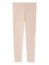 Bonpoint Graylinn Organic Cotton Leggings In Neutral