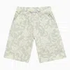 Bonpoint Green Cotton Conway Short In Green