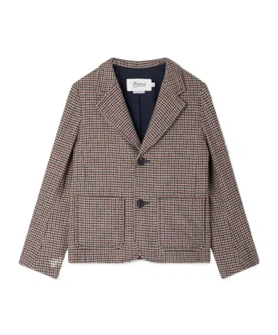 BONPOINT BONPOINT GREGOIR SINGLE-BREASTED TWEED JACKET