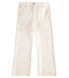 Bonpoint Gretchen Printed Jeans In White