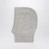 Bonpoint Grey Melange Cashmere Balaclava
