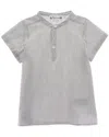 Bonpoint Grid Top In White