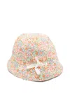 Bonpoint Grigri Bucket Hat In Pink