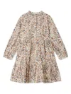 Bonpoint Floral Print Dress In Multicolour