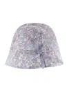 Bonpoint Hat Kids In Purple