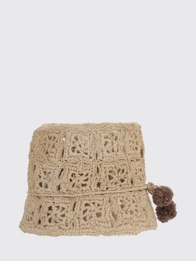 Bonpoint Hat Kids In Brown