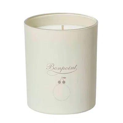 Bonpoint Home Candle Cotton Flower 180g In Neutral