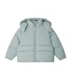 Bonpoint Hooded Puffer Coat In Green