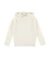 Bonpoint Knit Hoodie In White