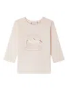 Bonpoint Baby Girls Tahsina Long Sleeve T-shirt In Neutral