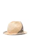 Bonpoint Interwoven Sun Hat In Neutrals