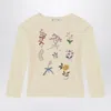 BONPOINT IVORY LONG SLEEVED SHIRT