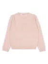 Bonpoint Jaana Sweater In Pink