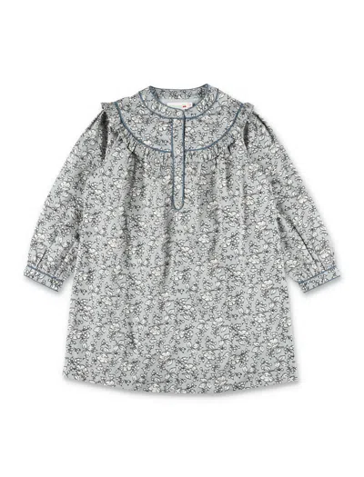 BONPOINT BONPOINT JACINTA FLORAL RUFFLE DRESS FOR GIRL