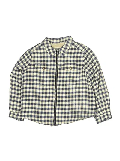 Pre-owned Bonpoint Kids' Jacket In Blue
