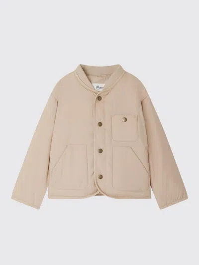 BONPOINT JACKET BONPOINT KIDS COLOR BEIGE,G63654022