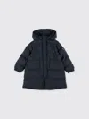 Bonpoint Jorgie Parka Coat In Blue