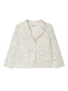 Bonpoint Tomas Cotton-blend Tweed Jacket In Multicolor