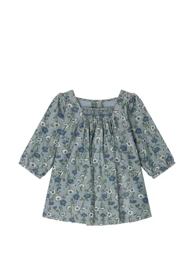 Bonpoint Babies' Jada 连衣裙 In Green