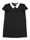 Bonpoint Short-sleeve Dress In Black