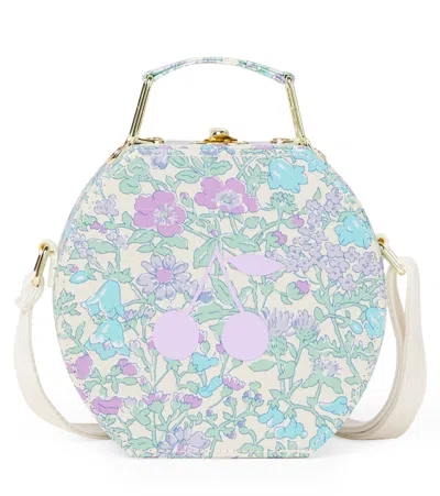 Bonpoint Kids' Jadore Floral Liberty Bag In Multi