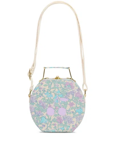 Bonpoint Kids' Jadore Floral Shoulder Bag In Multi