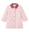 Bonpoint Jaida Wool-blend Coat In Pink
