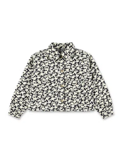 BONPOINT BONPOINT JALIA LIBERTY DENIM FLORAL JACKET
