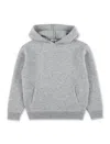 Bonpoint Janumahil Girls Hooded Sweater In Gray
