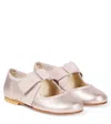 Bonpoint Jany Ballet Flats In Pink