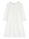 Bonpoint Cotton Spot Night Dress In White