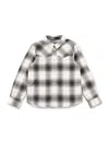 Bonpoint Grey Shirt For Boy In White