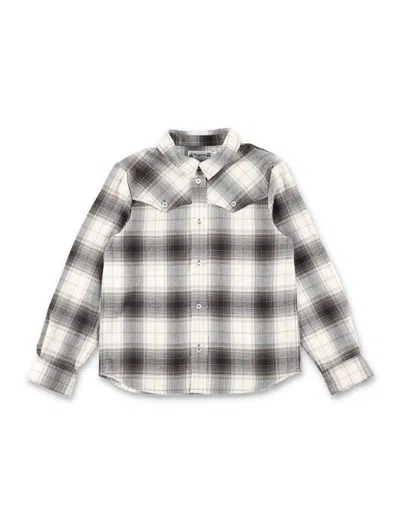 BONPOINT BONPOINT JARED CHECKED SHIRT IN ORGANIC COTTON
